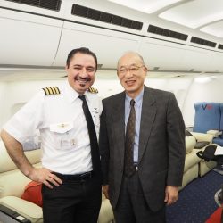 『航空評論家』杉江 弘先生にお越しいただきました