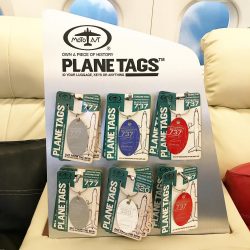 当店人気商品 ✈ Plane Tag / プレーンタグ