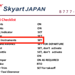 Checklist series 3