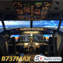 【先行告知】B737MAX運用始めました‼︎