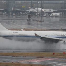 飛行機の着陸について