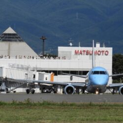 長野県の信州松本空港について!!