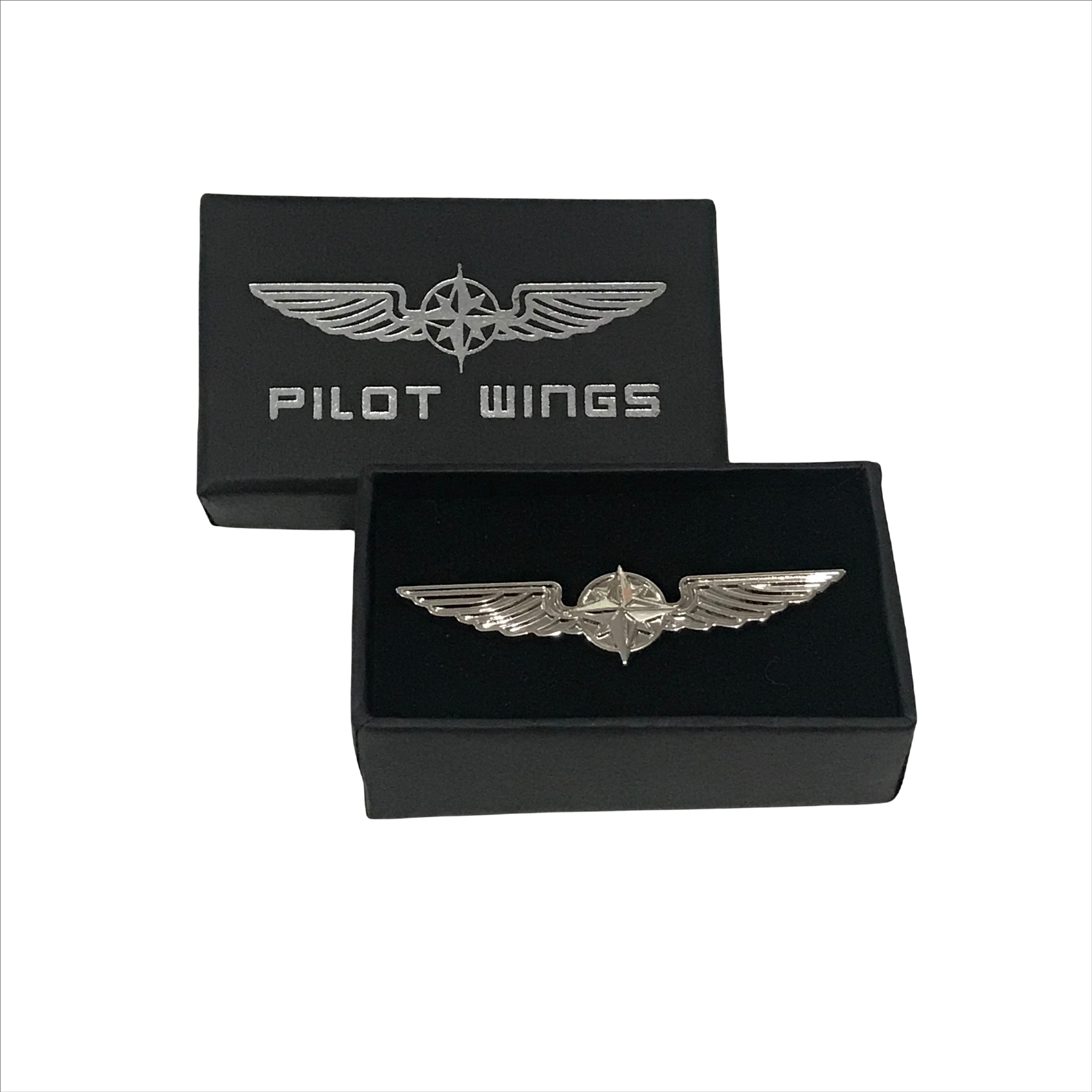 DESIGN 4 PILOTS Wing パイロット ウイングマーク 金属製 - Skyart JAPAN