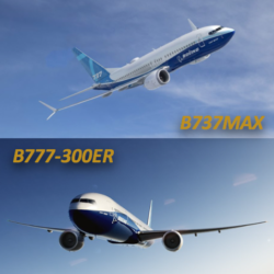 B737MAXとB777-300ERの違いは？