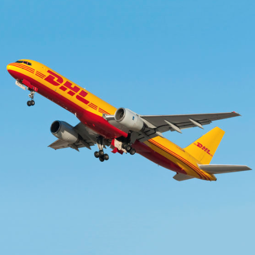 SOLD OUT ! AVIATIONTAG B757 D-ALEH Yellow DHL アビエーションタグ 