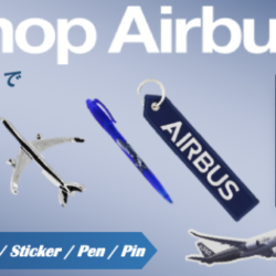 Airbus グッズがセール！？