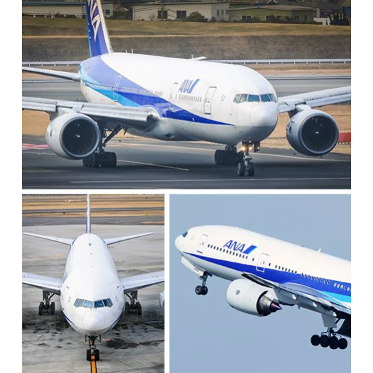 残り2点のみ!PLANETAGS B777 JA8968 ANA プレインタグス 全日空