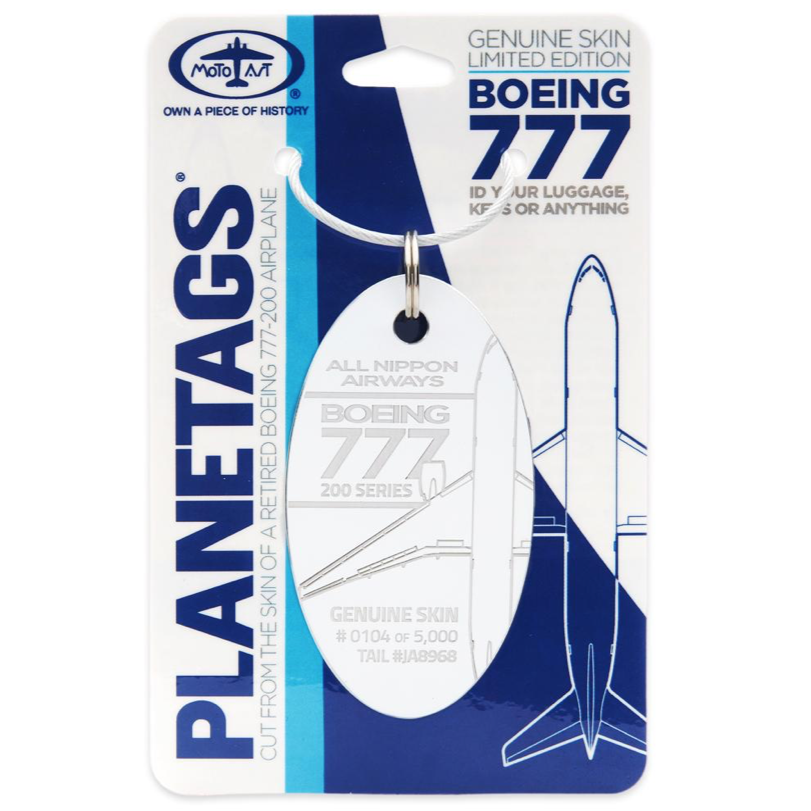 PLANETAGS B777 JA8968 ANA プレインタグス 全日空 機体 