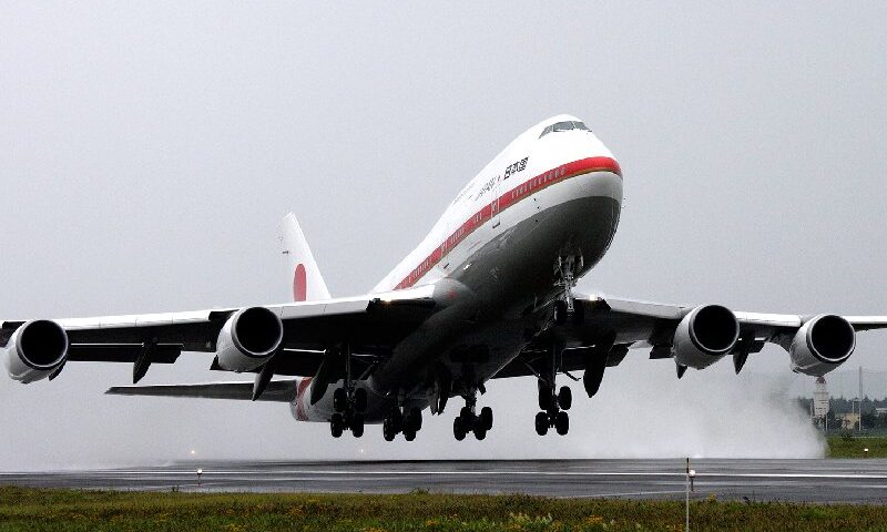 Boeing747-400 旧政府専用機のパーツ販売予告！！ - Skyart JAPAN