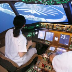 アブダビ国際空港とドバイ空港の関係について