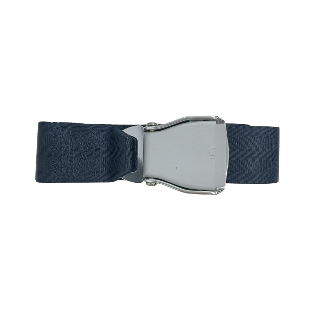 Japanese Air Force One B747 Seat Belt（Long）ミラータイプ シート