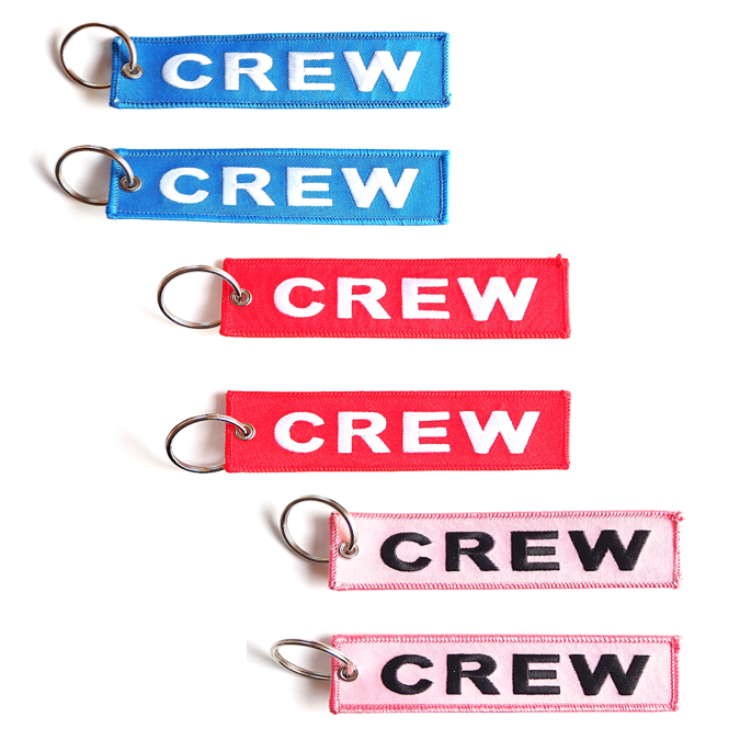 CREW Crewtag フライトタグ クルータグ - Skyart JAPAN