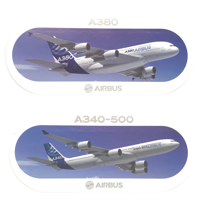 AIRBUS Sticker エアバス ステッカー シール