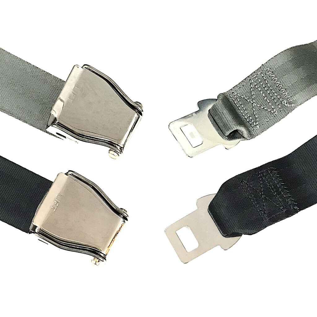 Japanese Air Force One B747 Seat Belt（Long）ミラータイプ シート