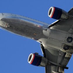 飛行機のブレーキについて