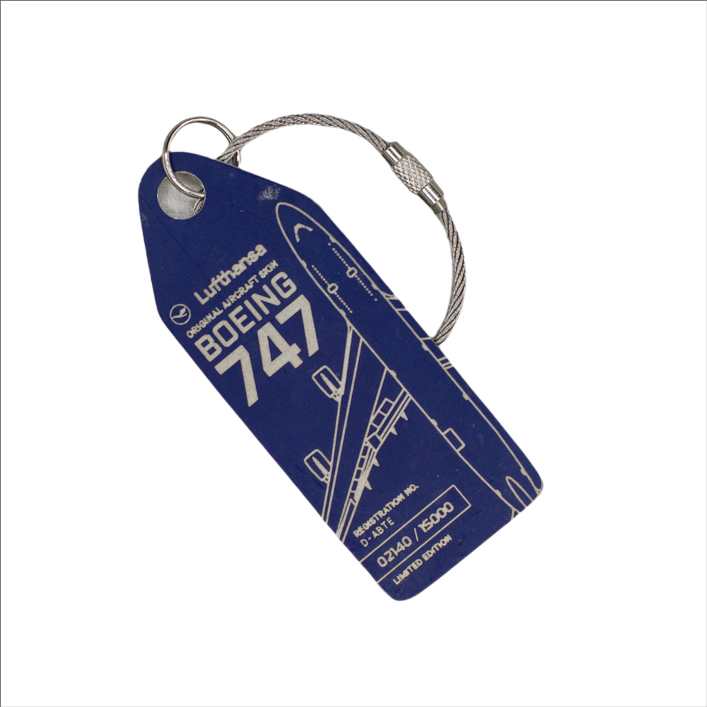Sold Out | AVIATIONTAG B747 D-ABTE Lufthansa アビエーションタグ