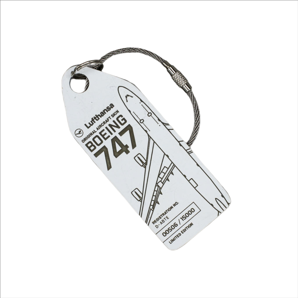 Sold Out | AVIATIONTAG B747 D-ABTE Lufthansa アビエーションタグ