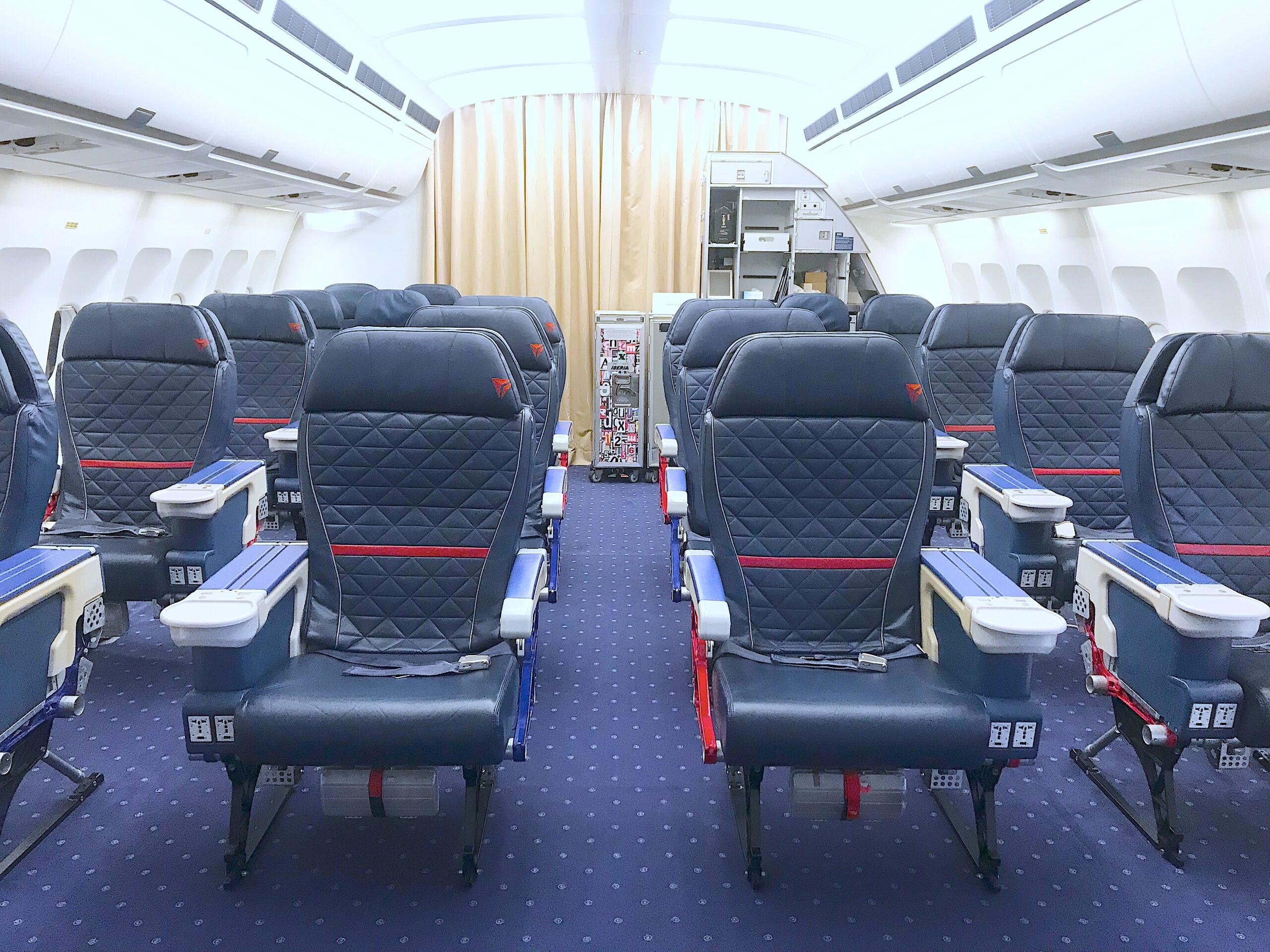 AVIATON Interior B767 First-class Seat Single Delta ファースト