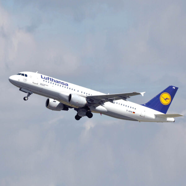 AVIATIONTAG A320 D-AIPB Lufthansa アビエーションタグ 