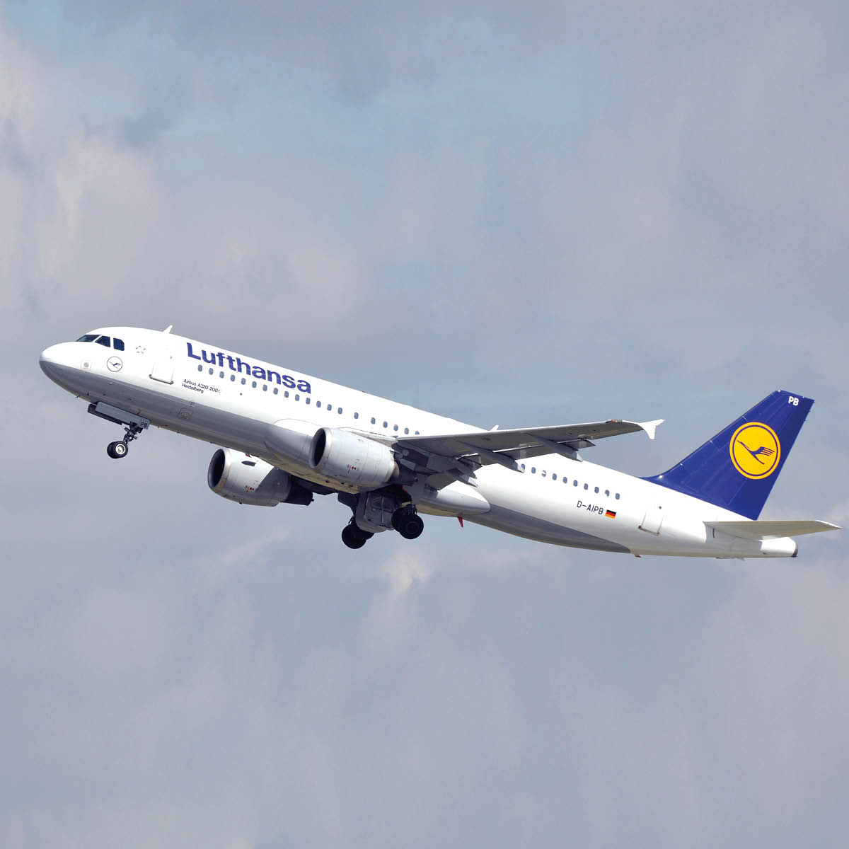 AVIATIONTAG A320 D-AIPB Lufthansa アビエーションタグ ルフトハンザ