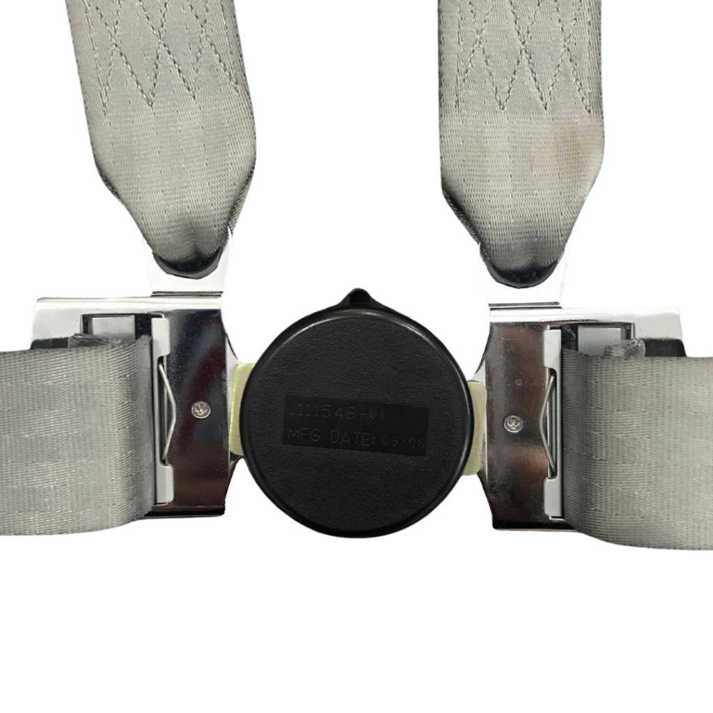 Japanese Air Force One B747 Cockpit Seat Belt 航空自衛隊 日本国 前