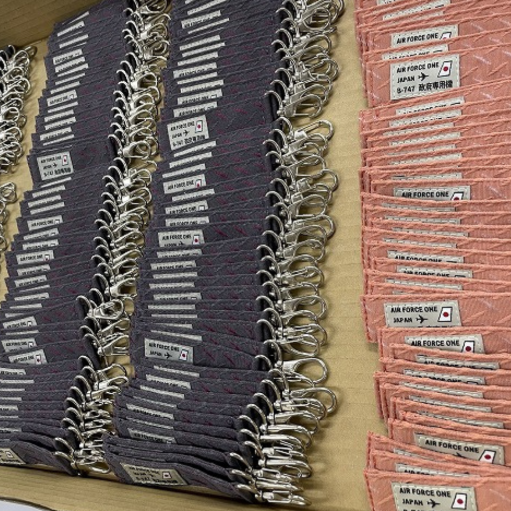 Sold out! B747 Collection Flighttag オリジナルアイテム