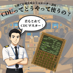 CDUってどうやって使うの？