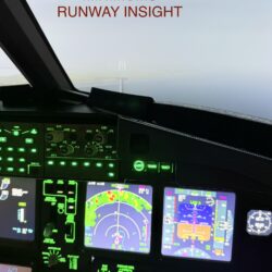 滑走路が見えなくてもパイロットは着陸できる！？ INSTRUMENT APPROACH